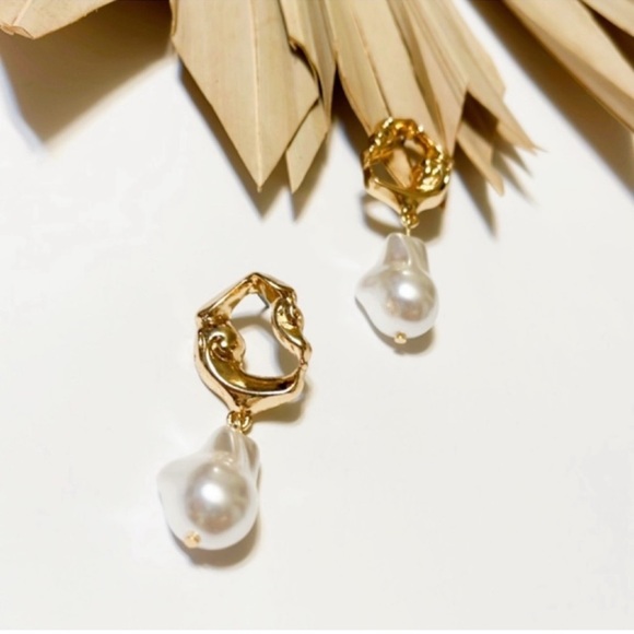 Earl drop earrings - Picture 3 of 8